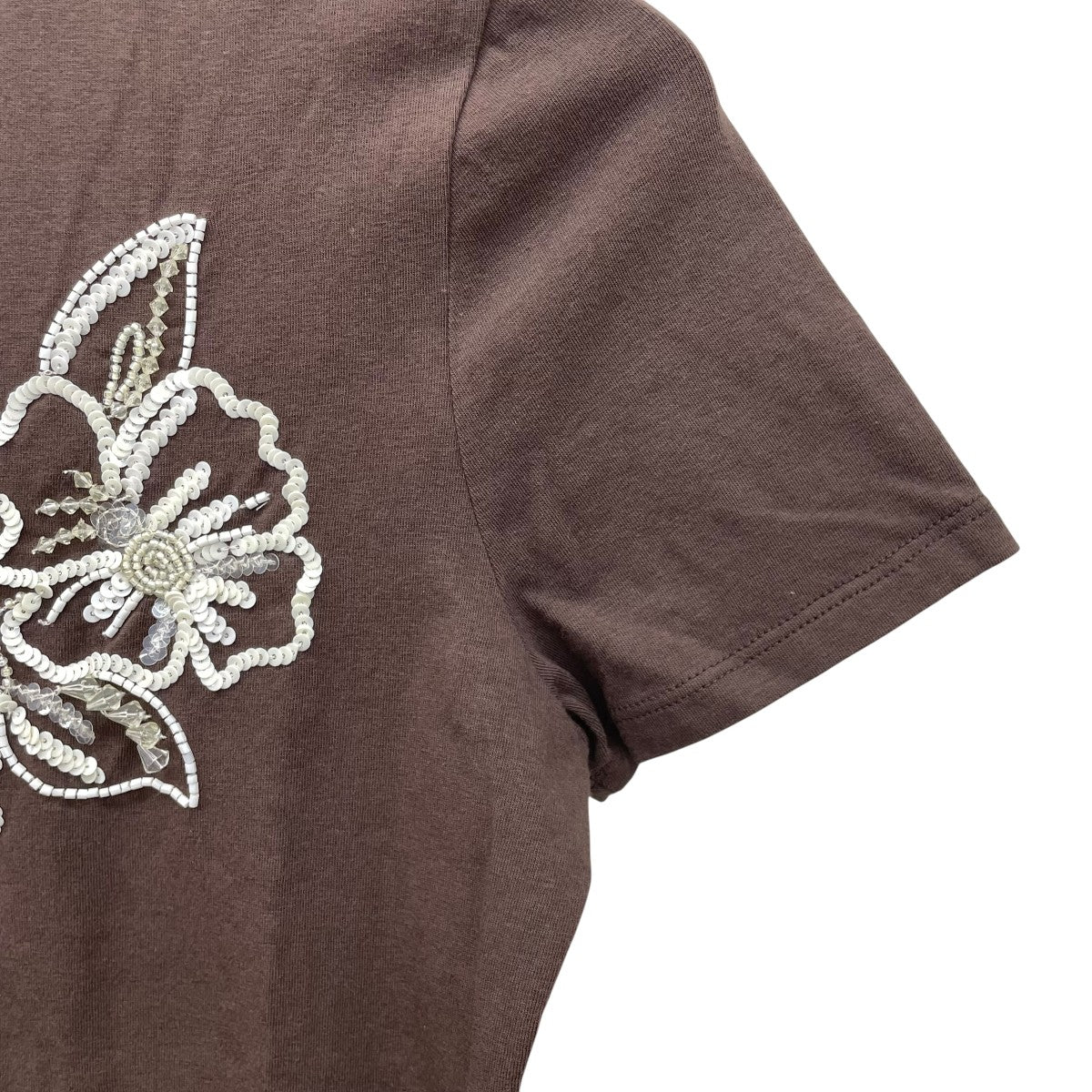 スパンコールTシャツ