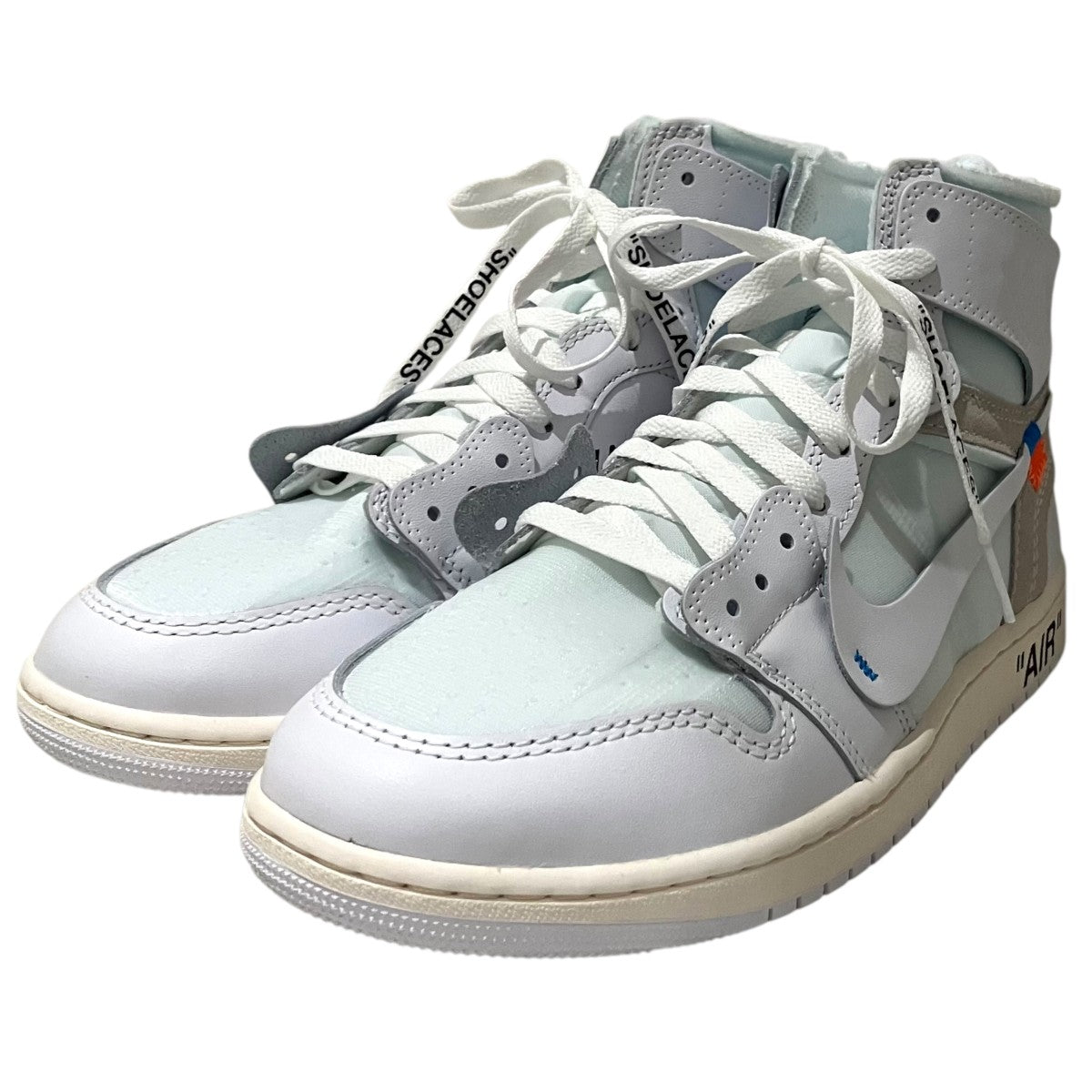 NIKE×V．A．A． ハイカットスニーカーAA3834-100 古着・中古-1枚目のアイテム画像