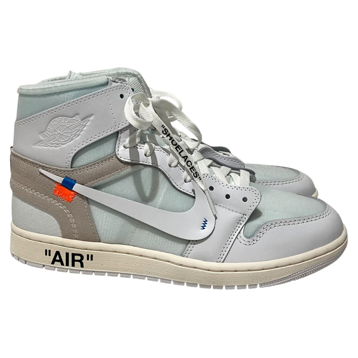 NIKE×V．A．A． ハイカットスニーカーAA3834-100 古着・中古-4枚目のアイテム画像