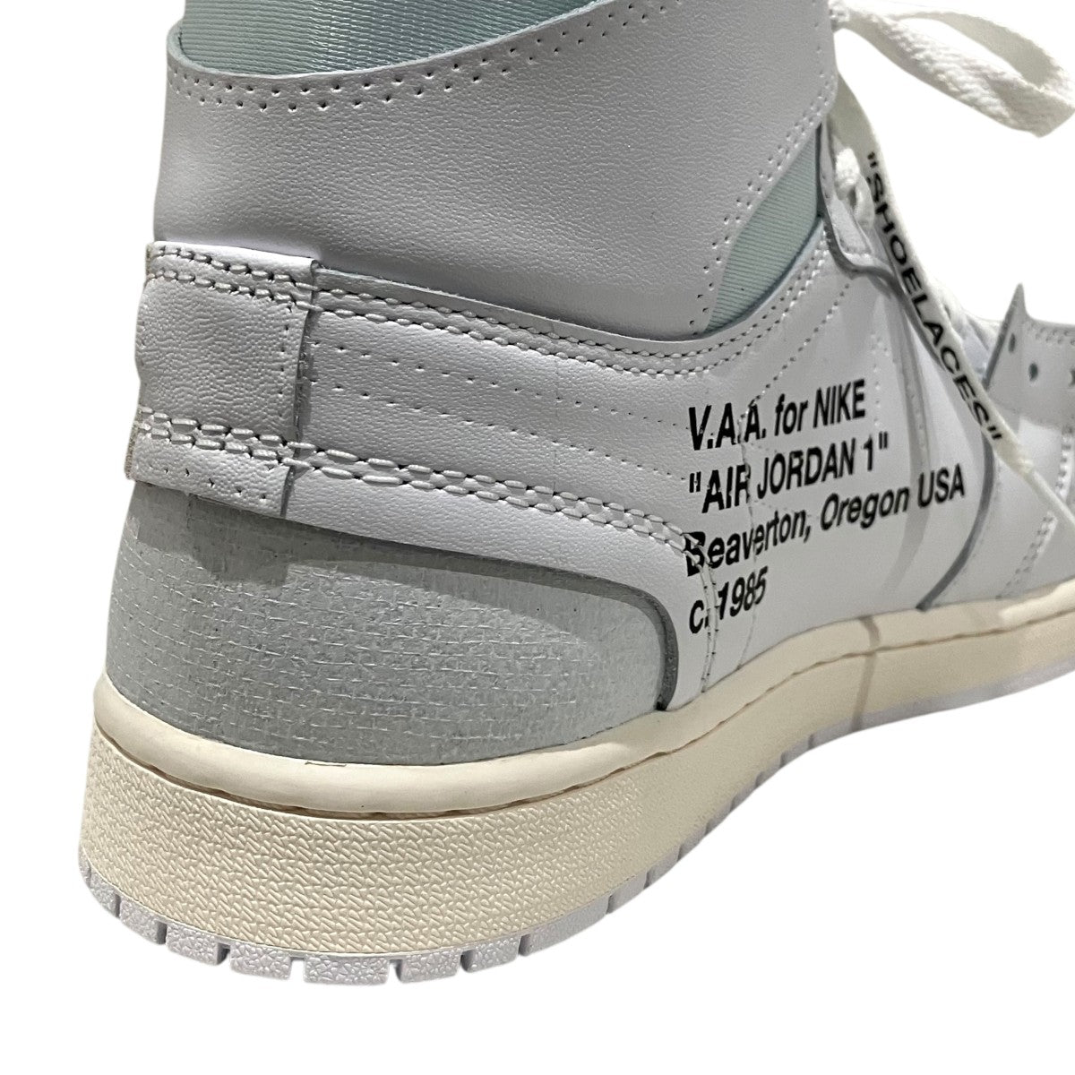 NIKE×V．A．A． ハイカットスニーカーAA3834-100 古着・中古-6枚目のアイテム画像