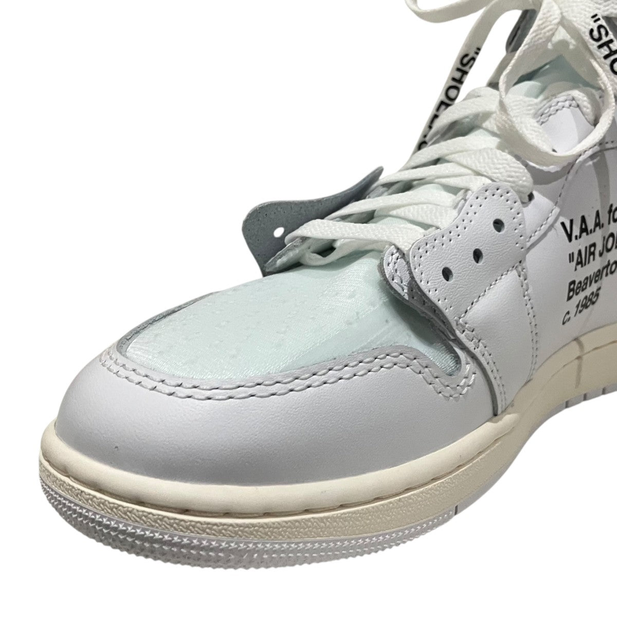 NIKE×V．A．A． ハイカットスニーカーAA3834-100 古着・中古-7枚目のアイテム画像