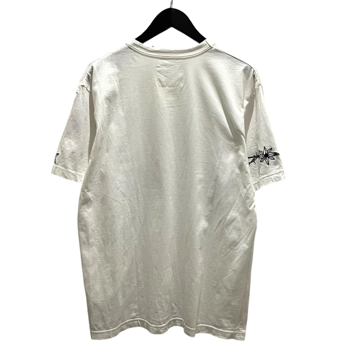 sacai 刺繍Tシャツ19-01961M 古着・中古-2枚目のアイテム画像