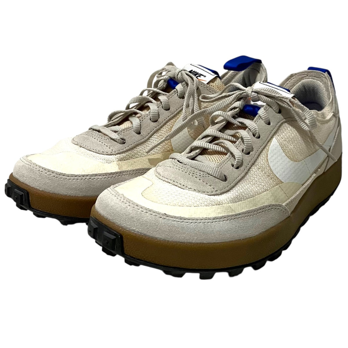 Nike×Tom Sachs ローカットスニーカーDA6672-200 古着・中古-1枚目のアイテム画像