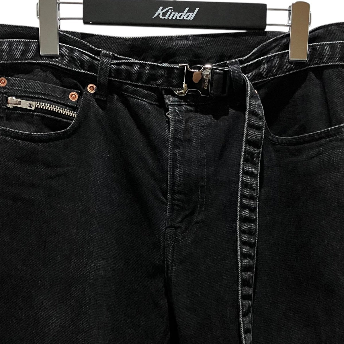 sacai デニムパンツ24-03354M 古着・中古-3枚目のアイテム画像