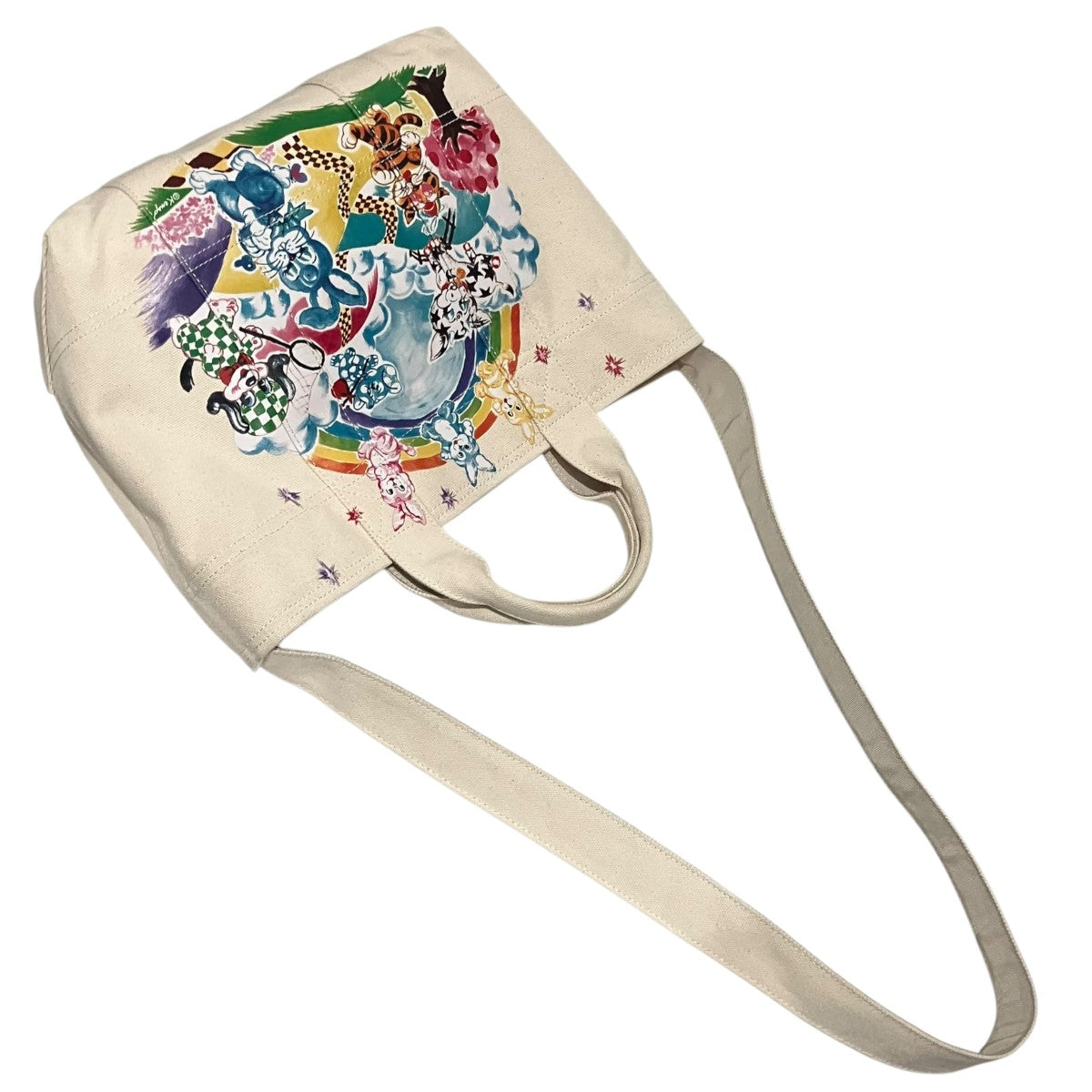 KENZO 【KENZO Cartoon】ハンドバッグ 古着・中古-6枚目のアイテム画像