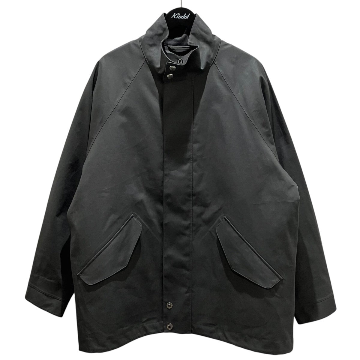 MACKINTOSH×TOMORROW LAND 25AW【RAINTEC STORNOWAY】ジップブルゾン63088540853 古着・中古-1枚目のアイテム画像