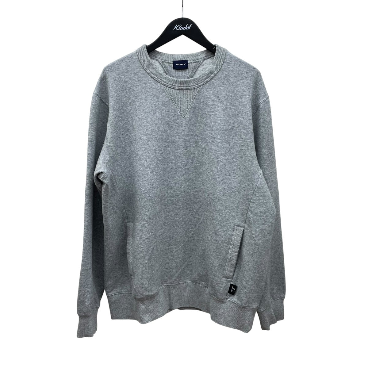 POLYCOTTON SOFT SWEAT CREWフロントポケットスウェットWJKN0011