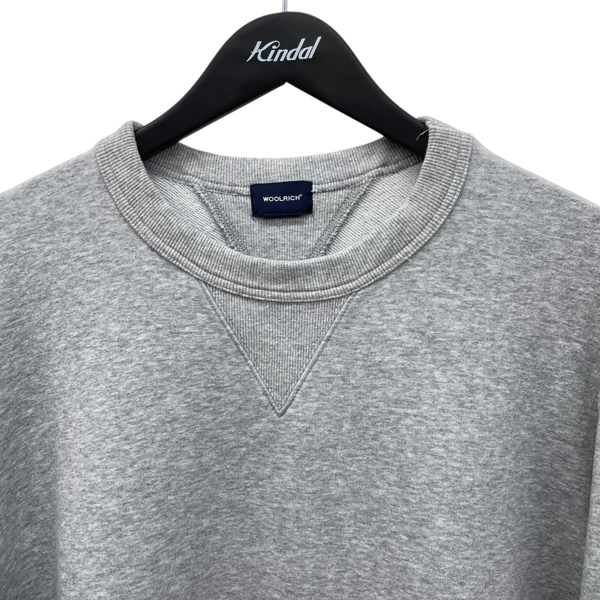 POLYCOTTON SOFT SWEAT CREWフロントポケットスウェットWJKN0011