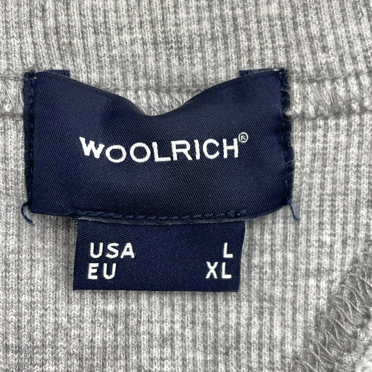 POLYCOTTON SOFT SWEAT CREWフロントポケットスウェットWJKN0011