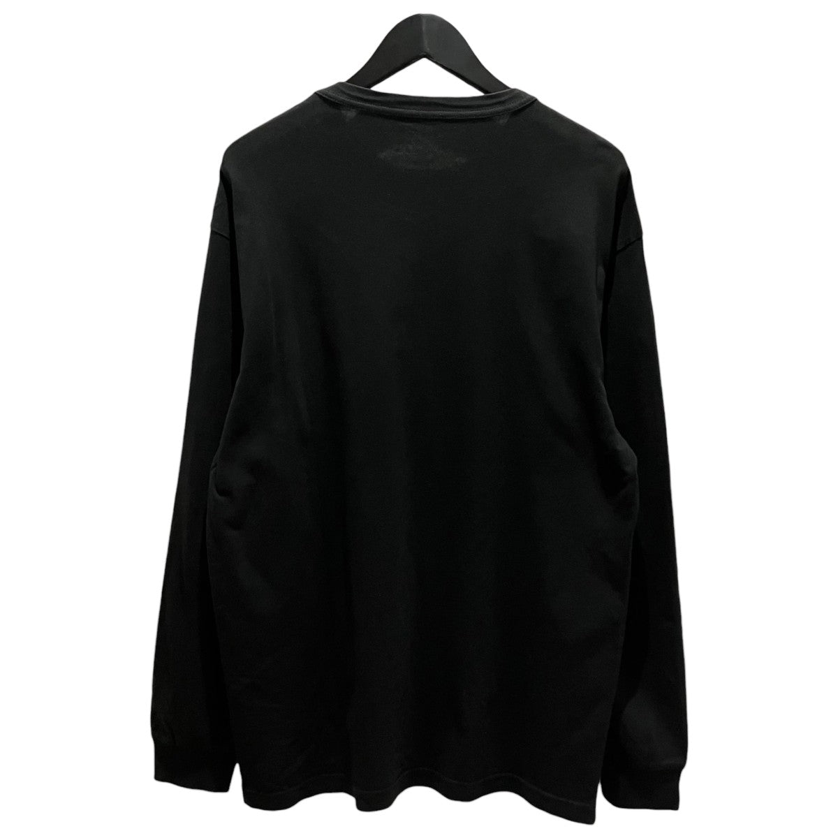 PALACE 【SOFAR LONGSLEEVE T-SHIRT】フロント裾刺繍カットソー 古着・中古-2枚目のアイテム画像