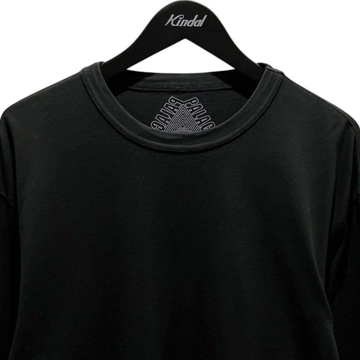 PALACE 【SOFAR LONGSLEEVE T-SHIRT】フロント裾刺繍カットソー 古着・中古-3枚目のアイテム画像