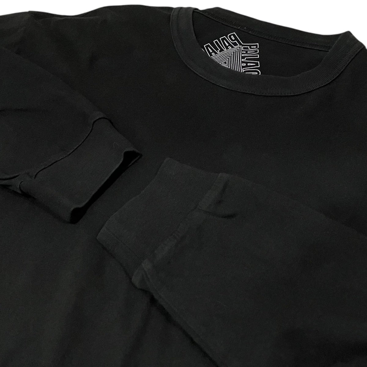 PALACE 【SOFAR LONGSLEEVE T-SHIRT】フロント裾刺繍カットソー 古着・中古-5枚目のアイテム画像