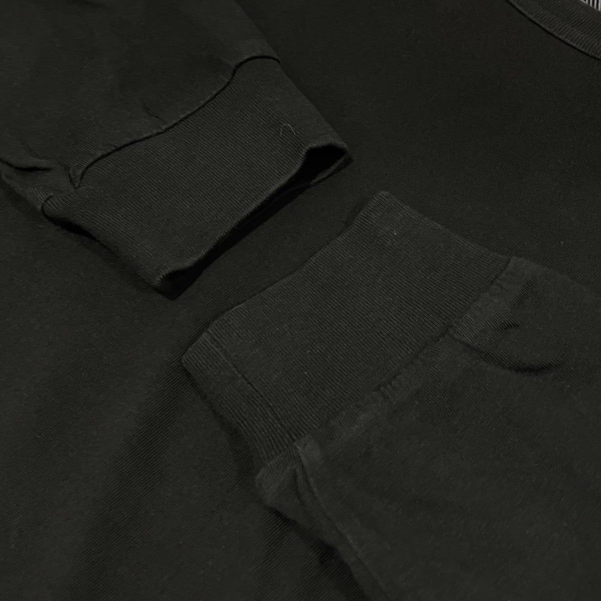PALACE 【SOFAR LONGSLEEVE T-SHIRT】フロント裾刺繍カットソー 古着・中古-6枚目のアイテム画像