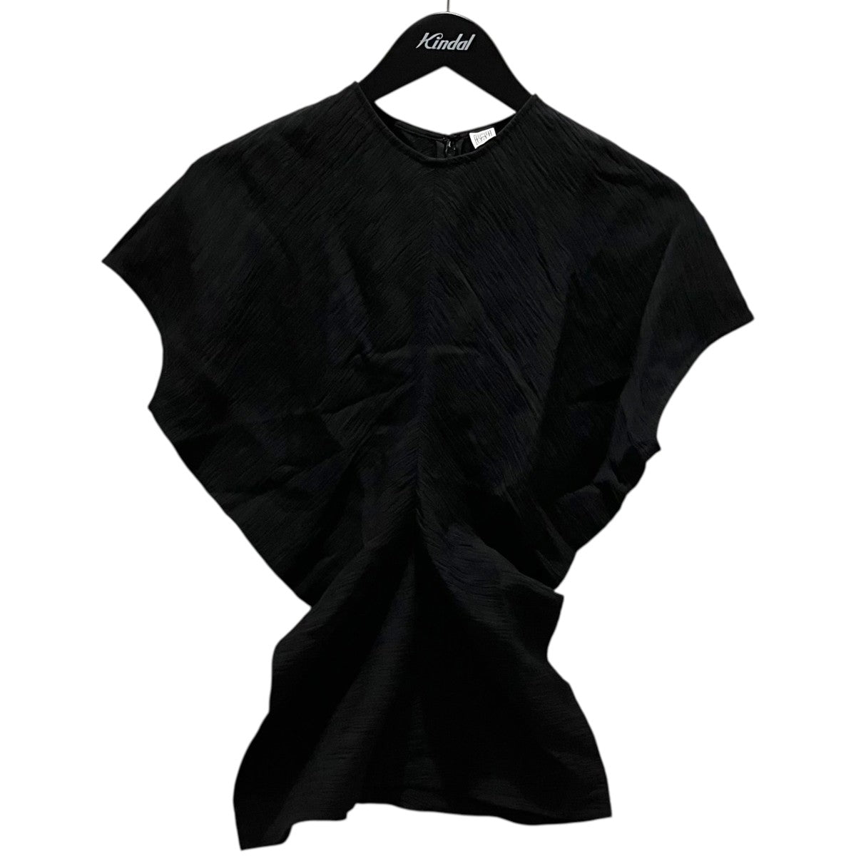 toteme 【SLOUCH WAIST TOP】シャーリングブラウス 古着・中古-1枚目のアイテム画像