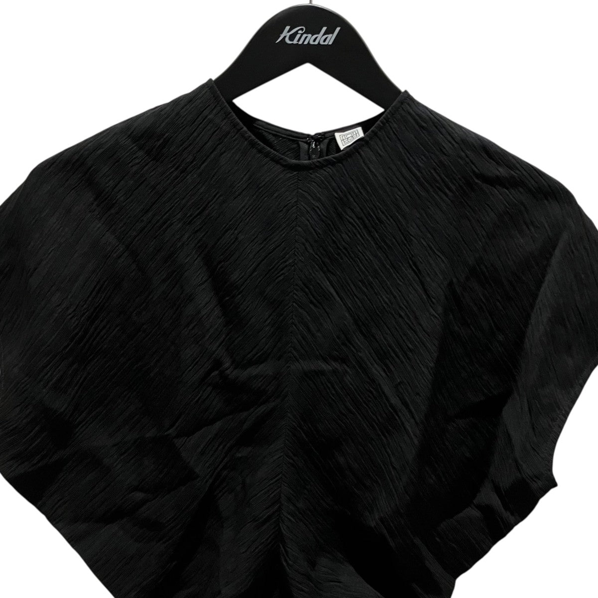 toteme 【SLOUCH WAIST TOP】シャーリングブラウス 古着・中古-3枚目のアイテム画像