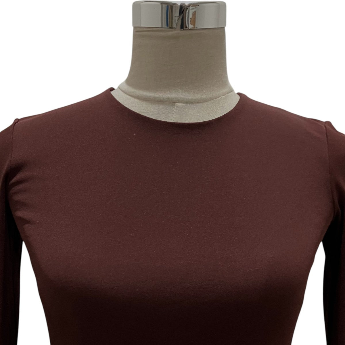 JIL SANDER クルーネックカットソーJ04NC0003 古着・中古-4枚目のアイテム画像
