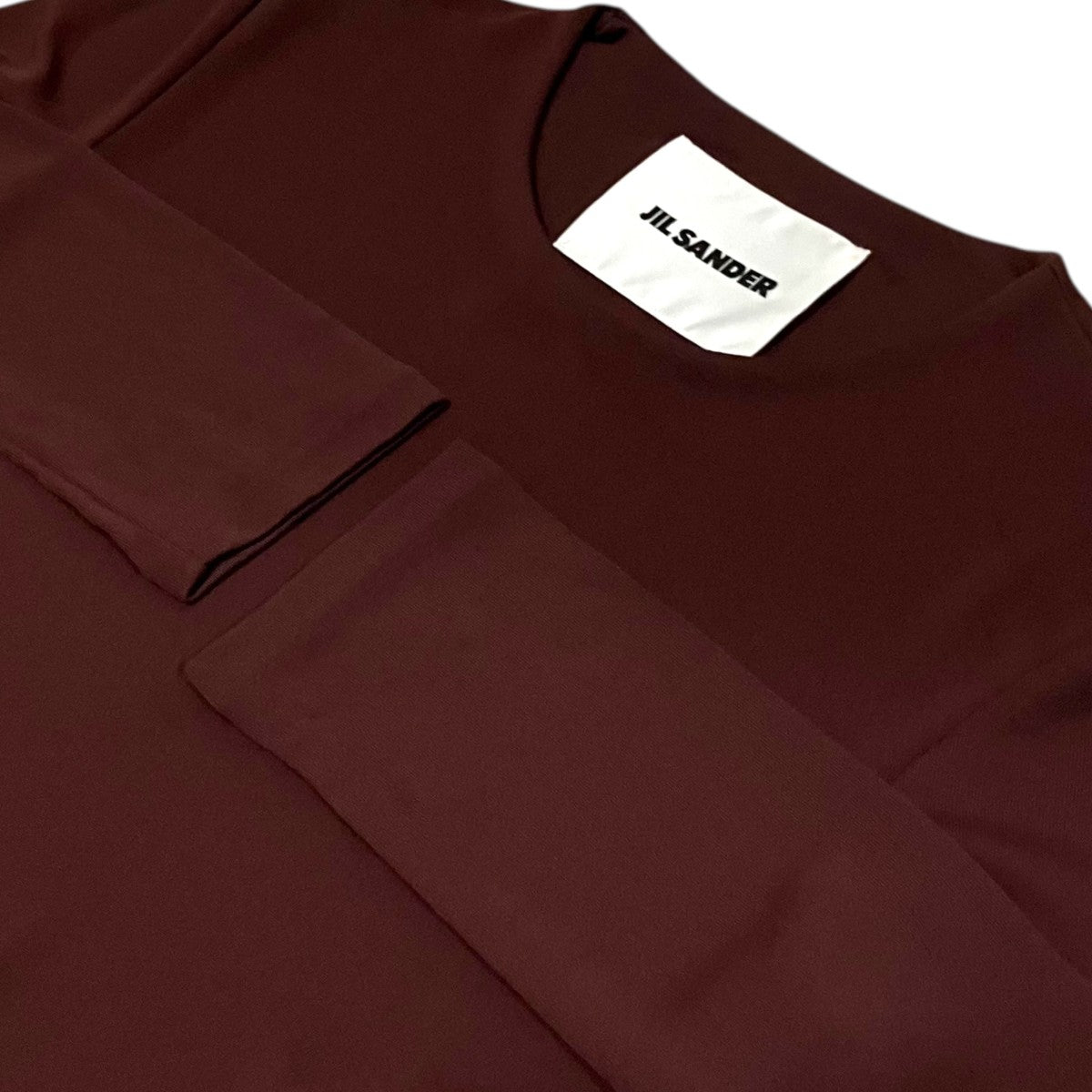 JIL SANDER クルーネックカットソーJ04NC0003 古着・中古-6枚目のアイテム画像