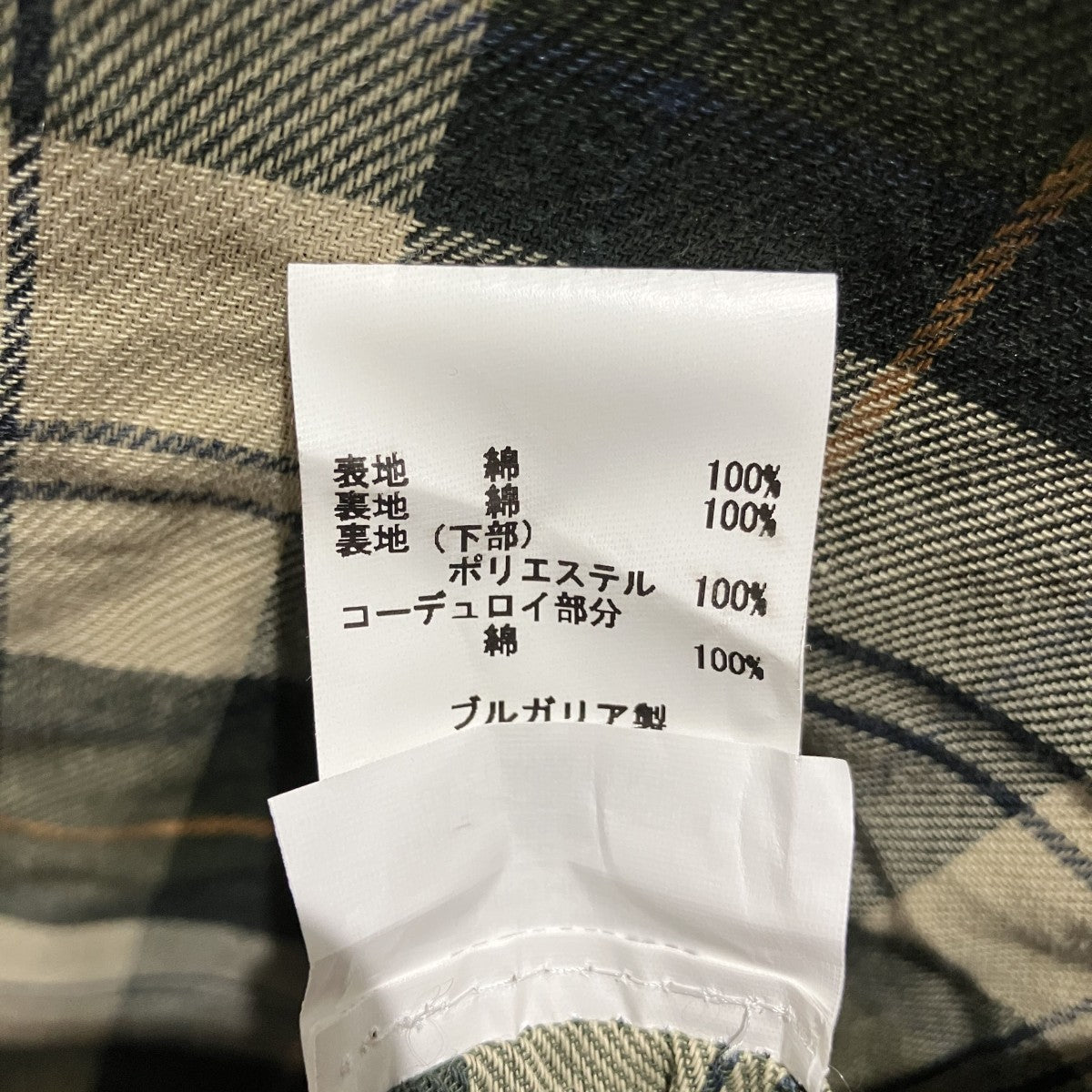 【BURGHLE】オイルドコート2102028