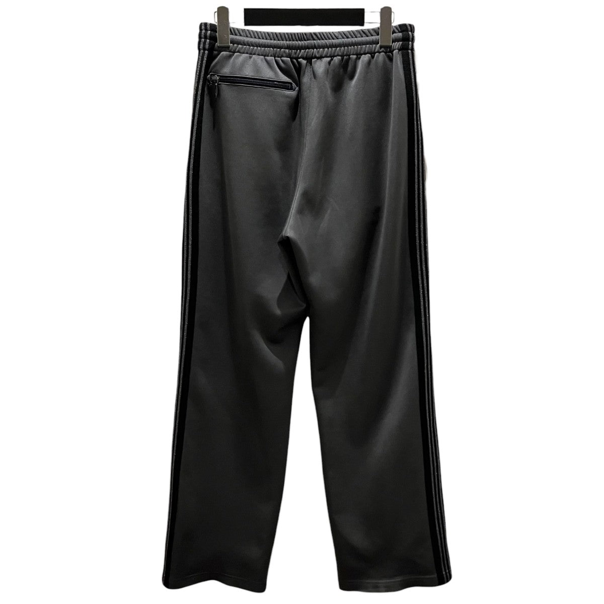 Needles EX TRACK PANT トラックパンツ/M/MR563 Needles(ニードルズ) ナロートラックパンツMR563 MR563 グレー サイズ