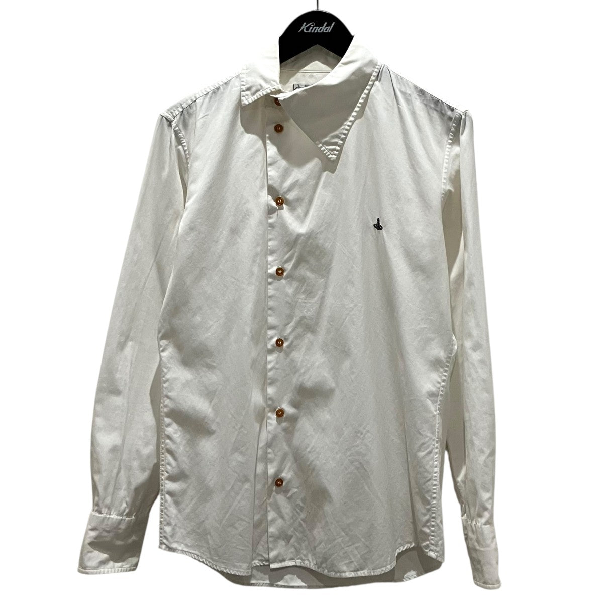 Vivienne Westwood ボタンシャツMK.239003 古着・中古-1枚目のアイテム画像