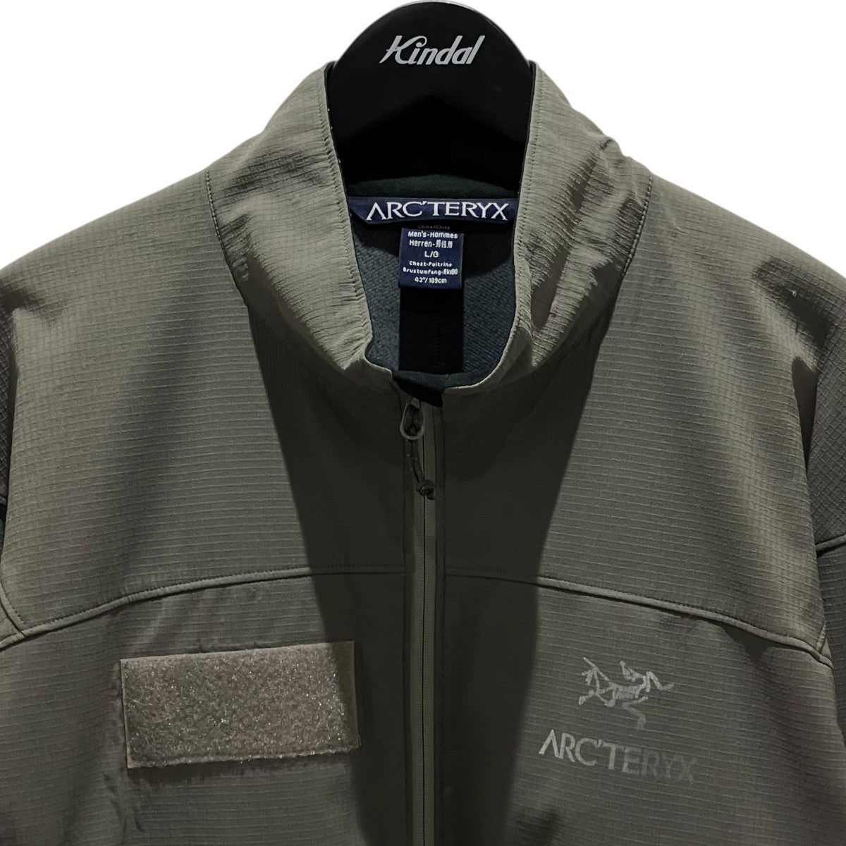 ARC’TERYX 90sナイロンジャケット 古着・中古-3枚目のアイテム画像