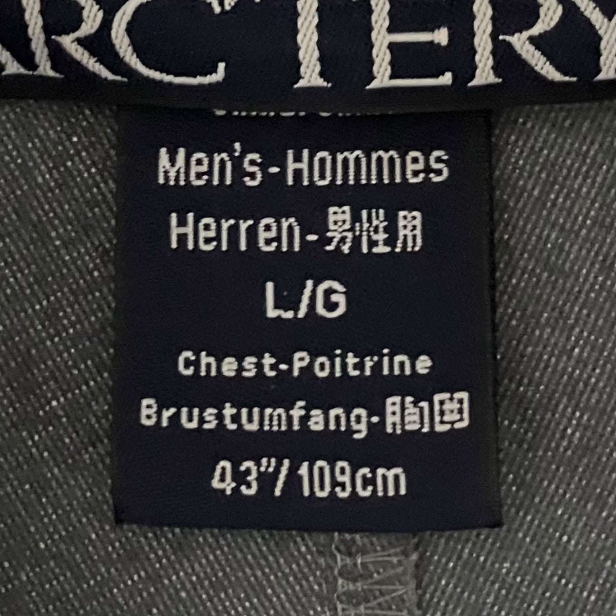 ARC’TERYX 90sナイロンジャケット 古着・中古-7枚目のアイテム画像