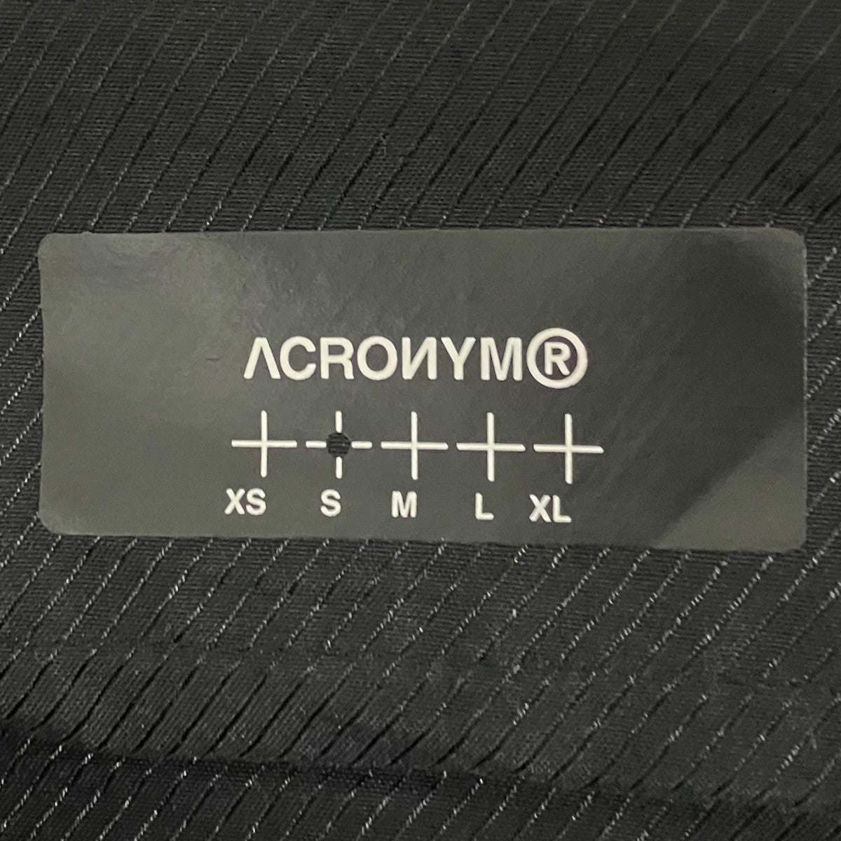 ACRONYM サルエルパンツP30A-E 古着・中古-6枚目のアイテム画像