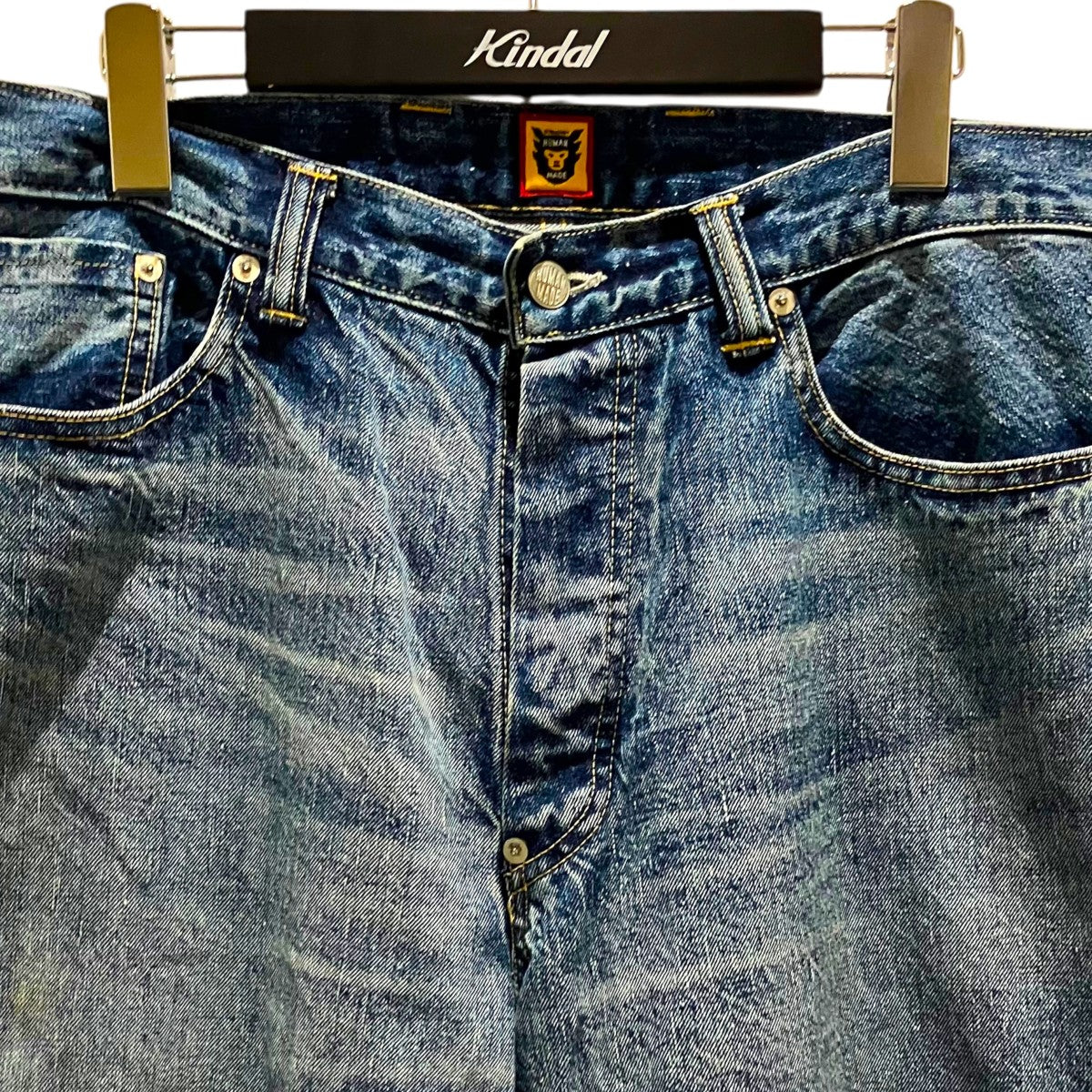 HUMAN MADE デニムパンツ 古着・中古-3枚目のアイテム画像