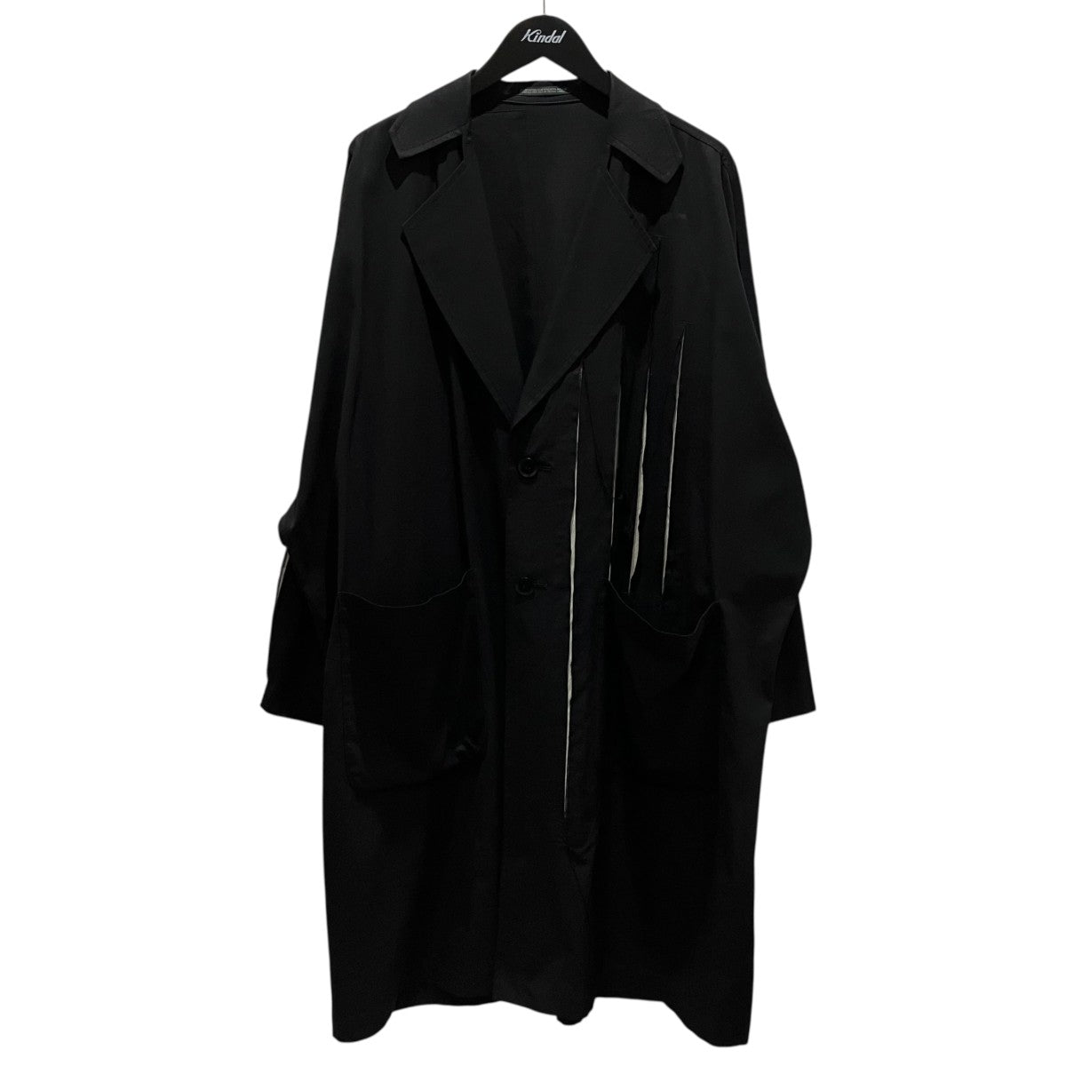 B Yohji Yamamoto デザインコートNN-C52-007 古着・中古-1枚目のアイテム画像