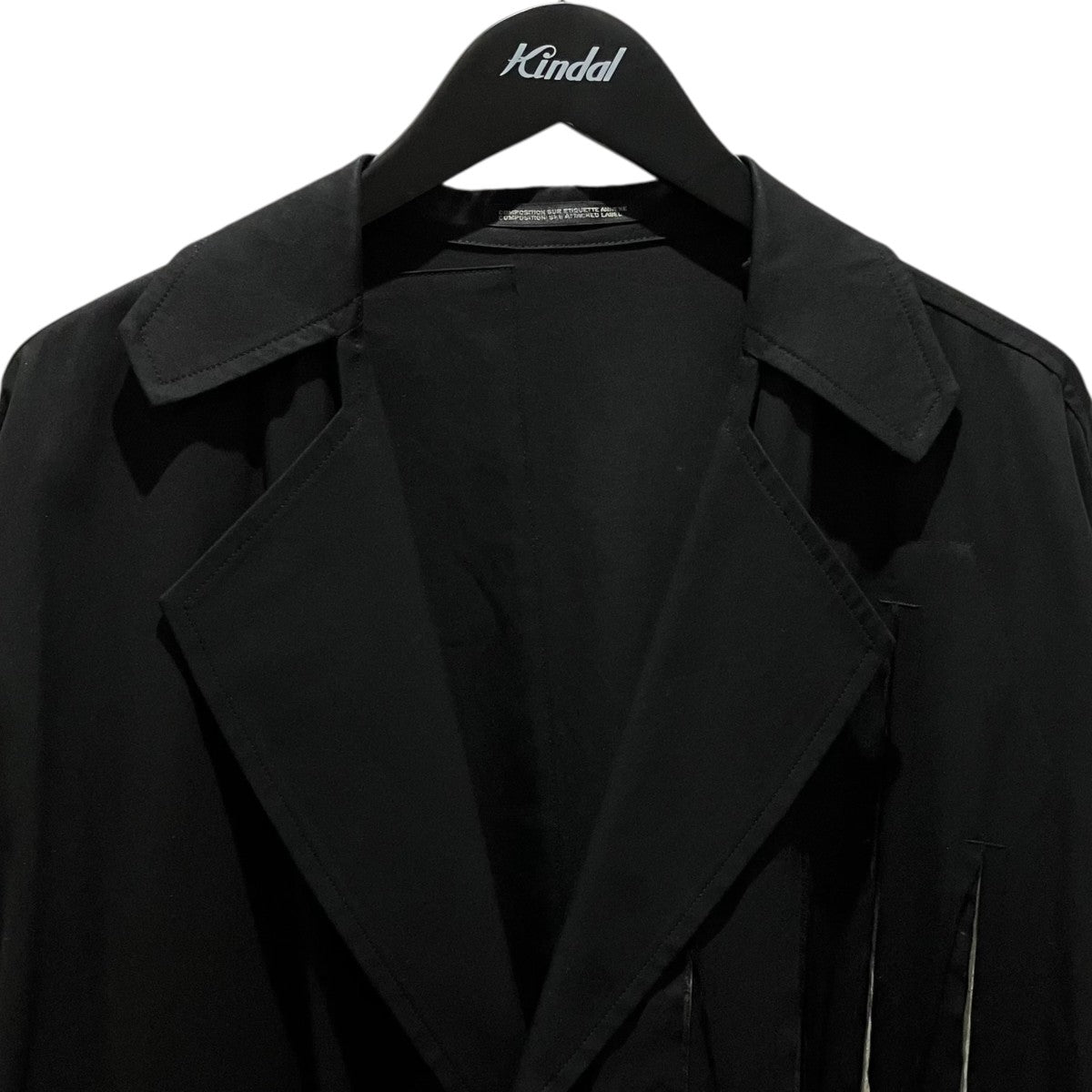 B Yohji Yamamoto デザインコートNN-C52-007 古着・中古-3枚目のアイテム画像