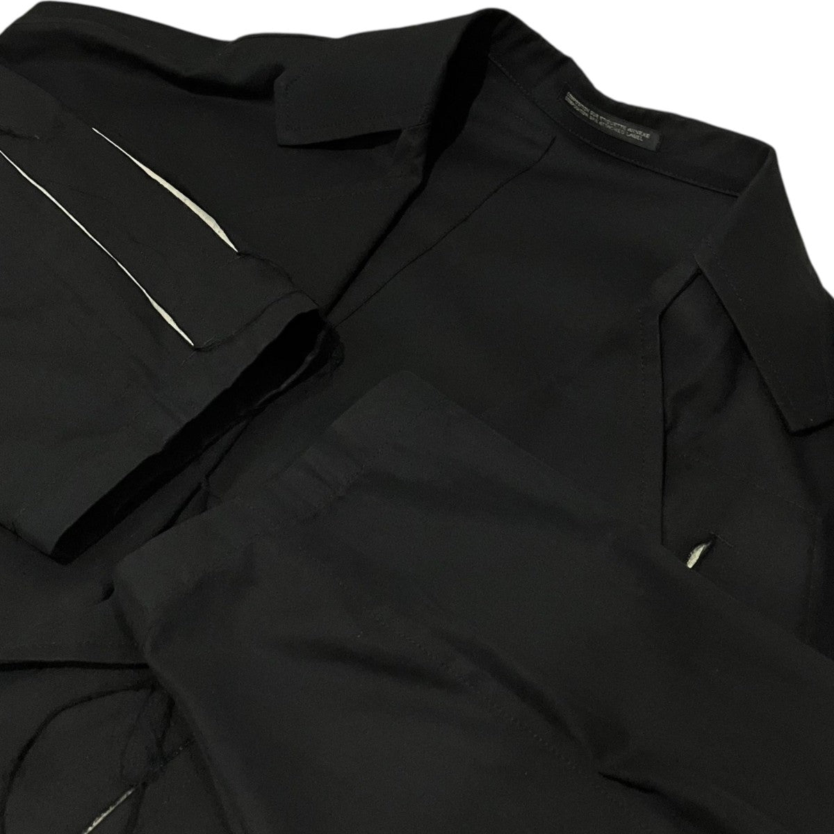 B Yohji Yamamoto デザインコートNN-C52-007 古着・中古-5枚目のアイテム画像