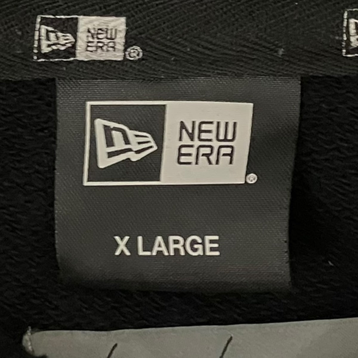 Yohji Yamamoto pour homme×New Era プルオーバーパーカーHX-T85-985 古着・中古-7枚目のアイテム画像