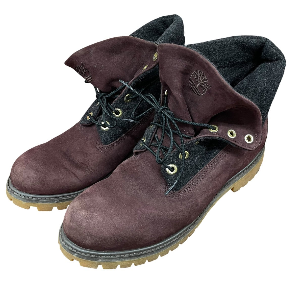 Timberland ロールトップブーツ 古着・中古-1枚目のアイテム画像