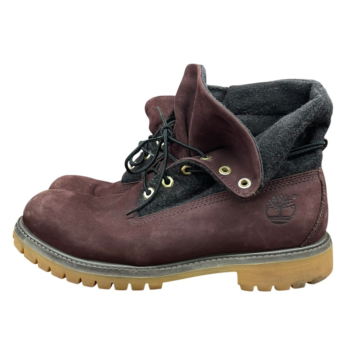 Timberland ロールトップブーツ 古着・中古-3枚目のアイテム画像