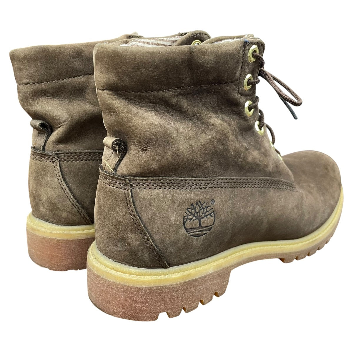 Timberland(ティンバーランド) トレッキングブーツ ブラウン サイズ 9W