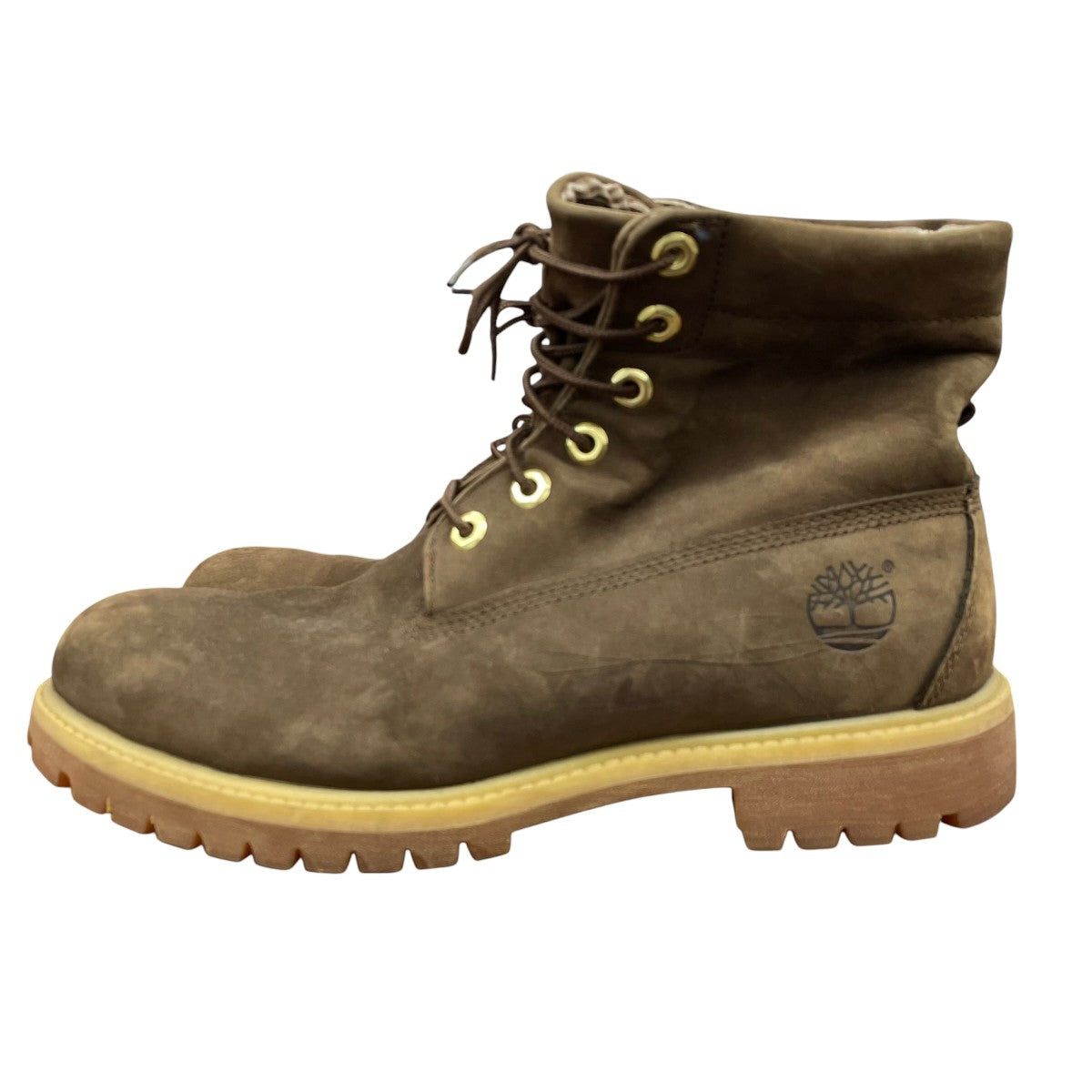 Timberland ワークブーツ 9W ブラウン Timberland(ティンバーランド) トレッキングブーツ ブラウン サイズ 9W