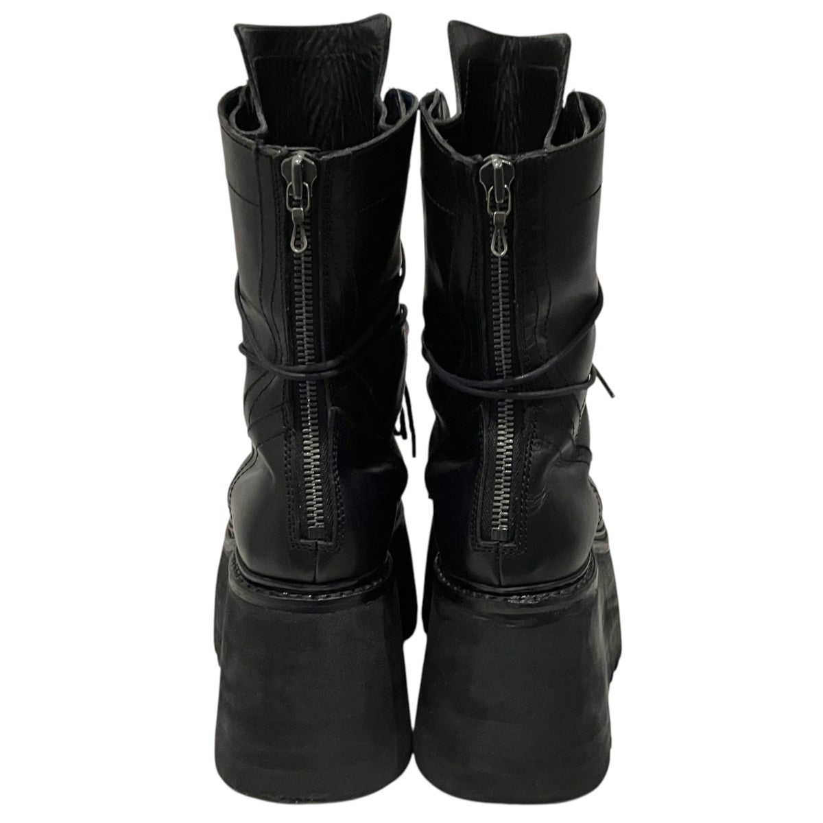 25AW【COW SKIN BOOTS】レースアップブーツ917FWM3