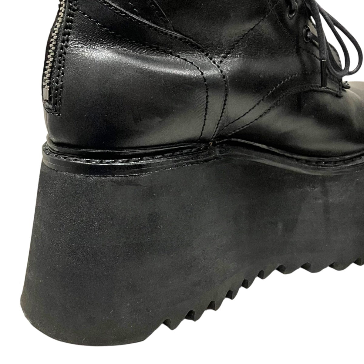 25AW【COW SKIN BOOTS】レースアップブーツ917FWM3