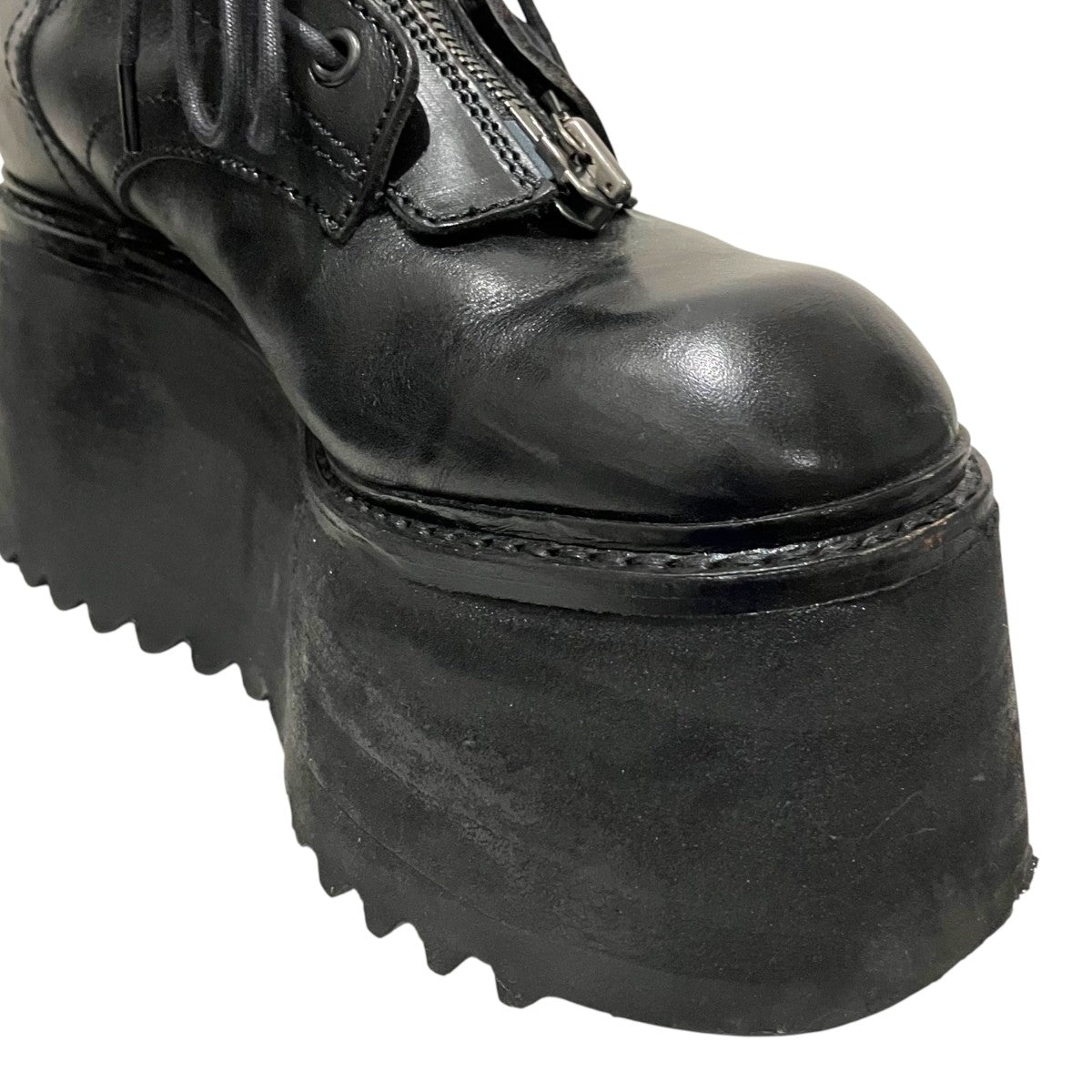 25AW【COW SKIN BOOTS】レースアップブーツ917FWM3