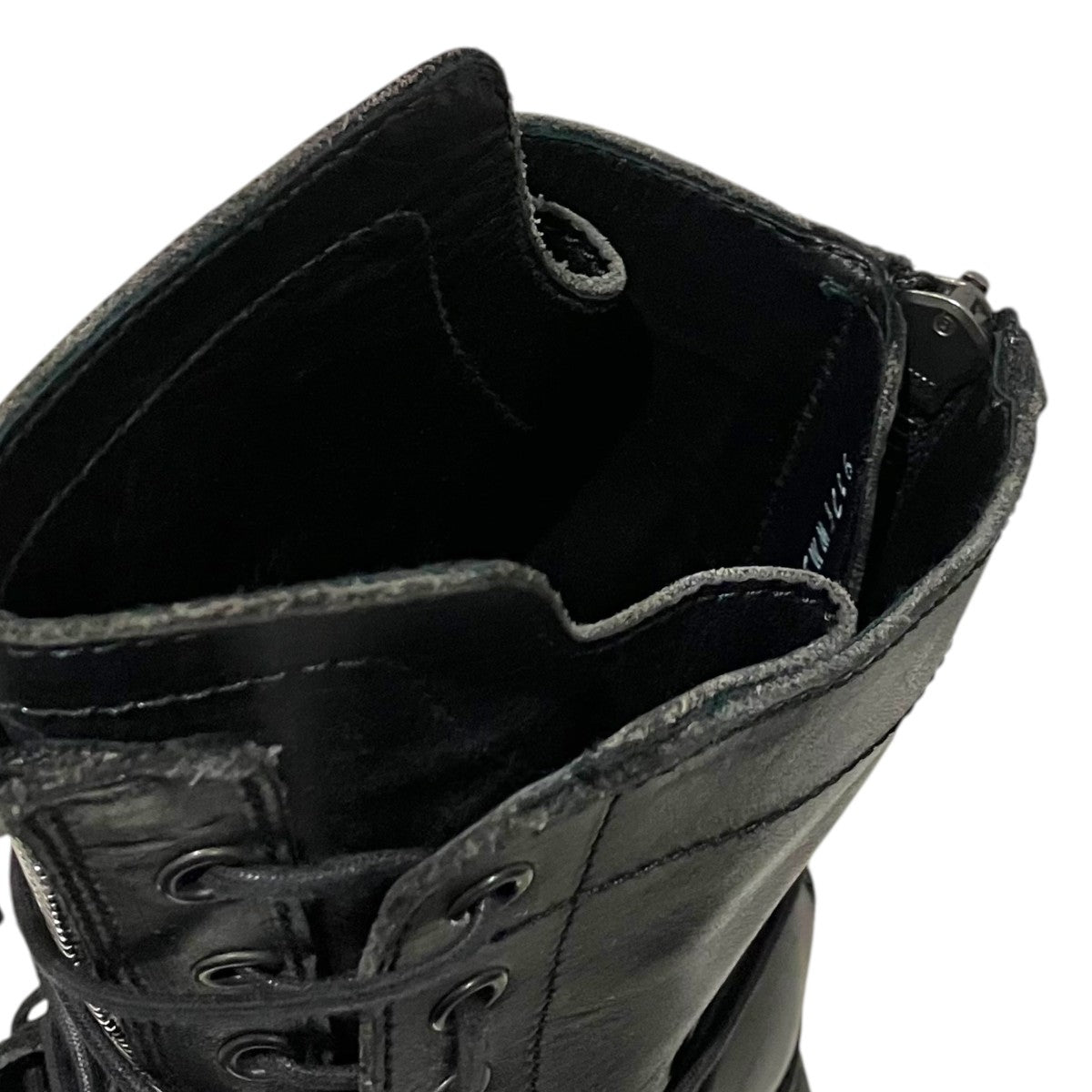 25AW【COW SKIN BOOTS】レースアップブーツ917FWM3