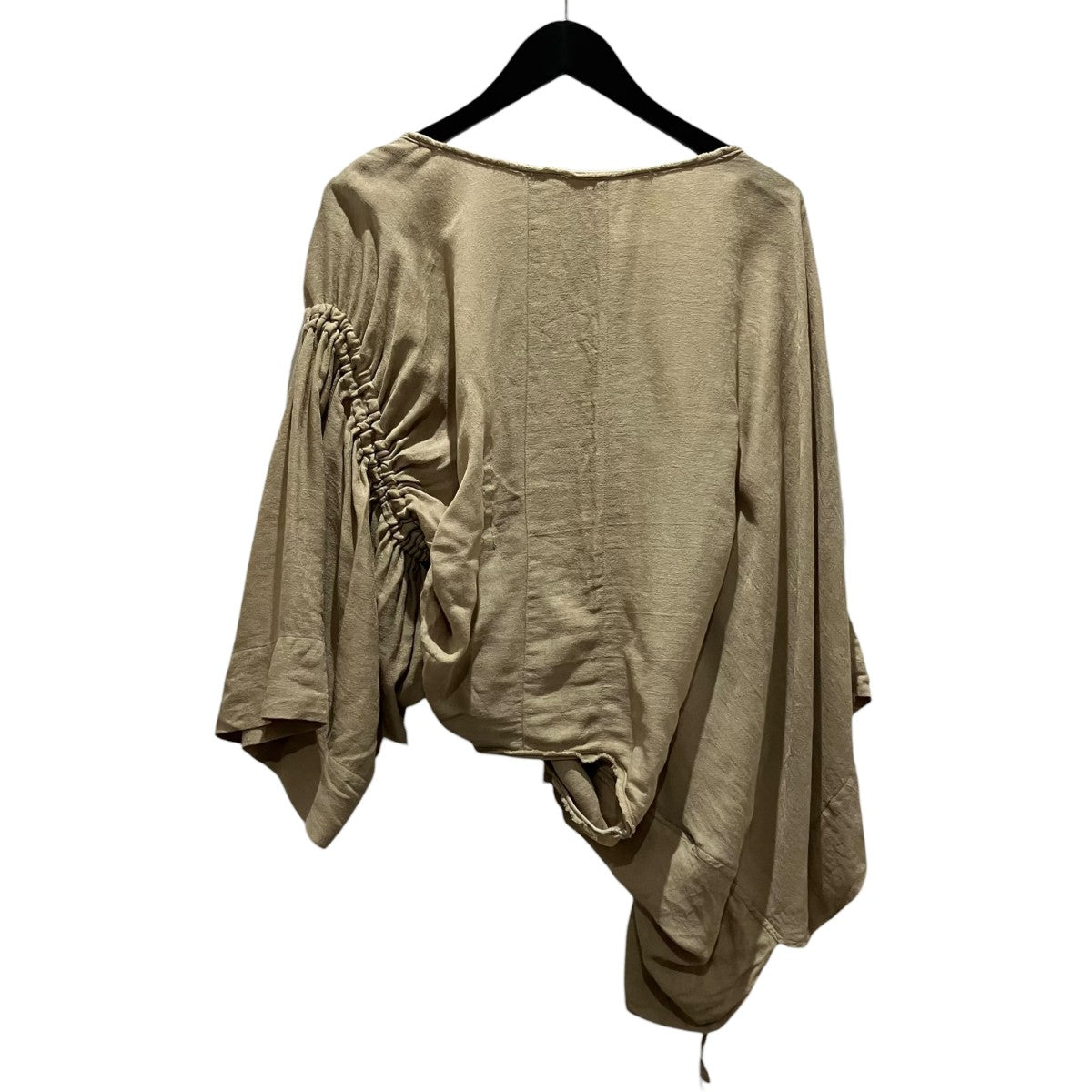 JULIUS 26SS【Player Shirt】アシンメトリーシャツ937SHM7 古着・中古-2枚目のアイテム画像