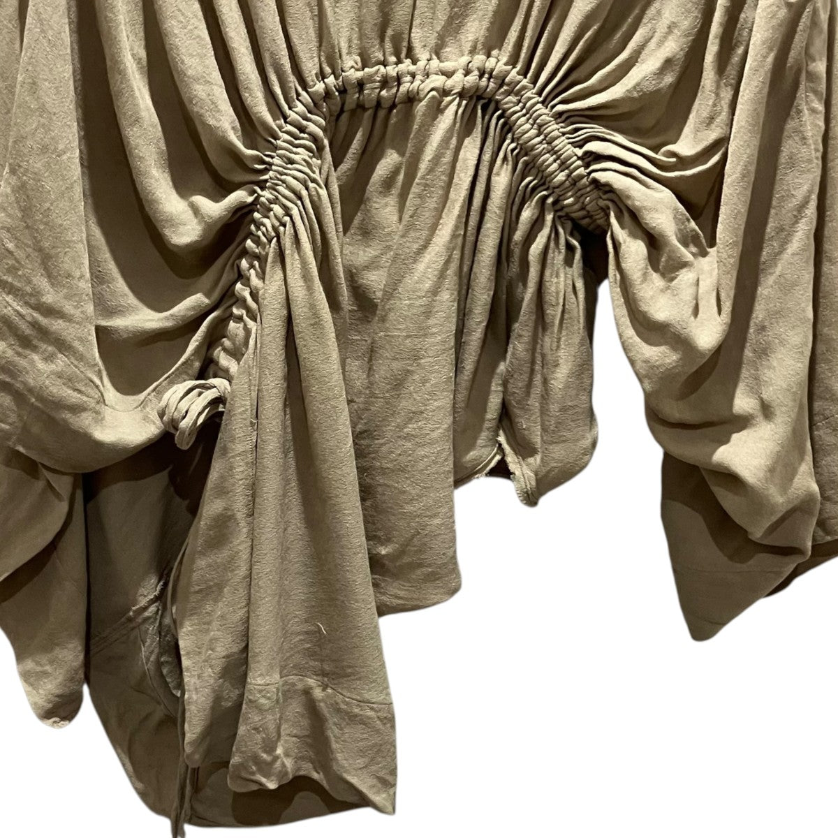 JULIUS 26SS【Player Shirt】アシンメトリーシャツ937SHM7 古着・中古-4枚目のアイテム画像