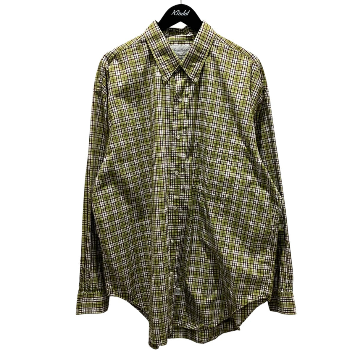 Marvine Pontiak Shirt Makers ボタンダウンシャツMPSM-1902S 古着・中古-1枚目のアイテム画像