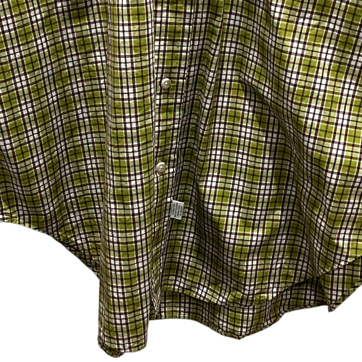 Marvine Pontiak Shirt Makers ボタンダウンシャツMPSM-1902S 古着・中古-4枚目のアイテム画像
