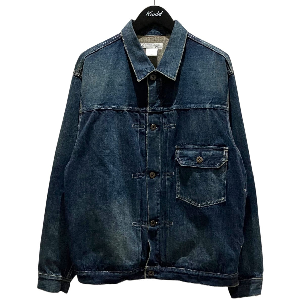 Ron Herman×UNION LAUNCH デニムジャケット3820400096 CWB JACKET 古着・中古-1枚目のアイテム画像