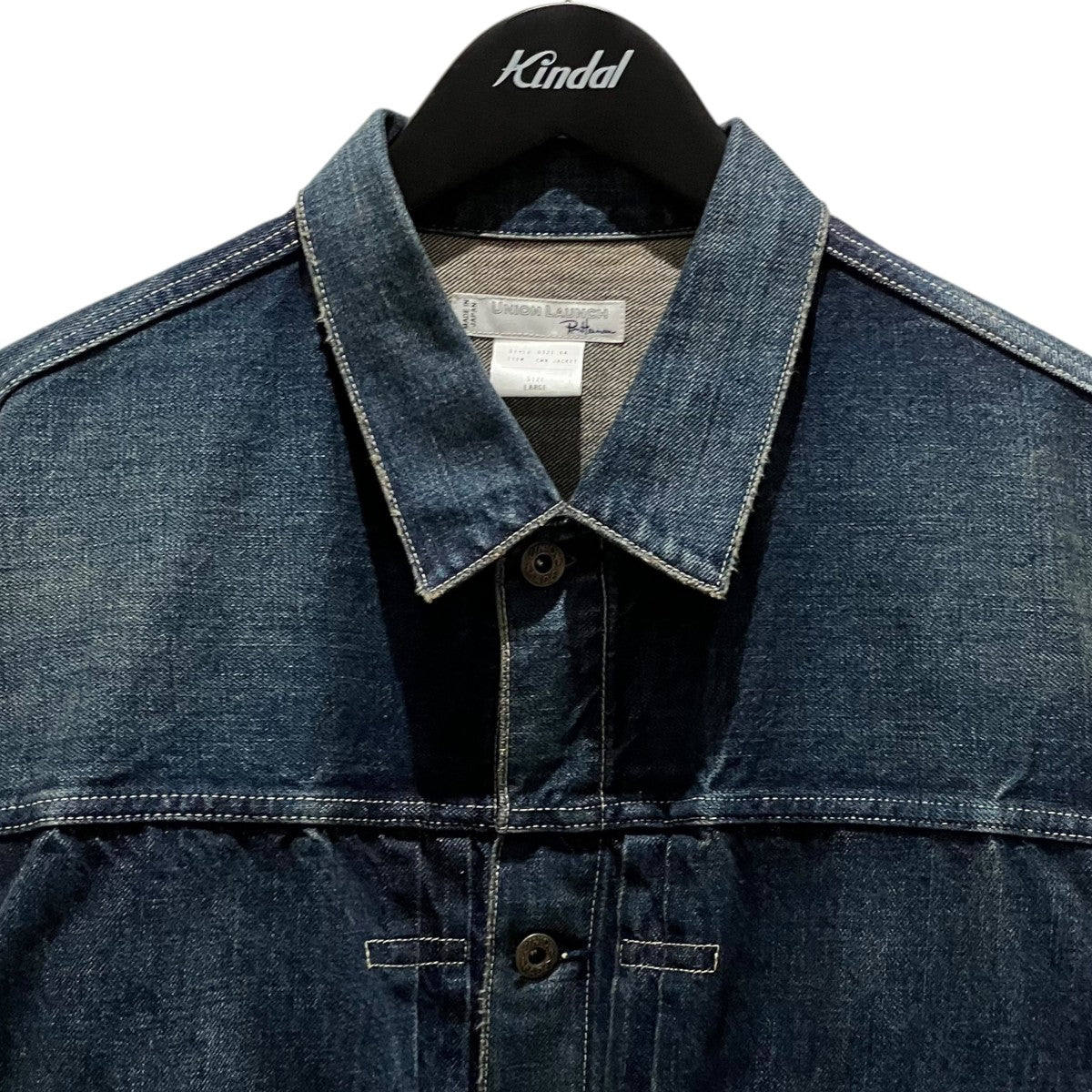Ron Herman×UNION LAUNCH デニムジャケット3820400096 CWB JACKET 古着・中古-3枚目のアイテム画像