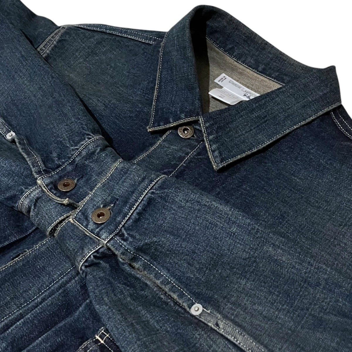 Ron Herman×UNION LAUNCH デニムジャケット3820400096 CWB JACKET 古着・中古-5枚目のアイテム画像