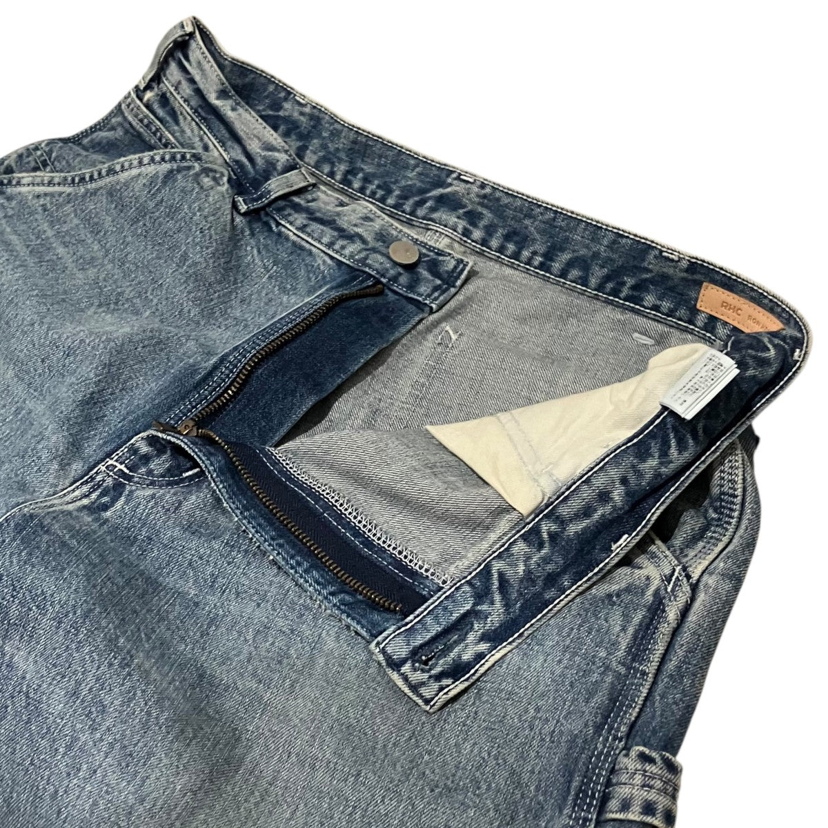 RHC Ron Herman 【Walker Denim Pants】ペインターデニムパンツ 古着・中古-5枚目のアイテム画像