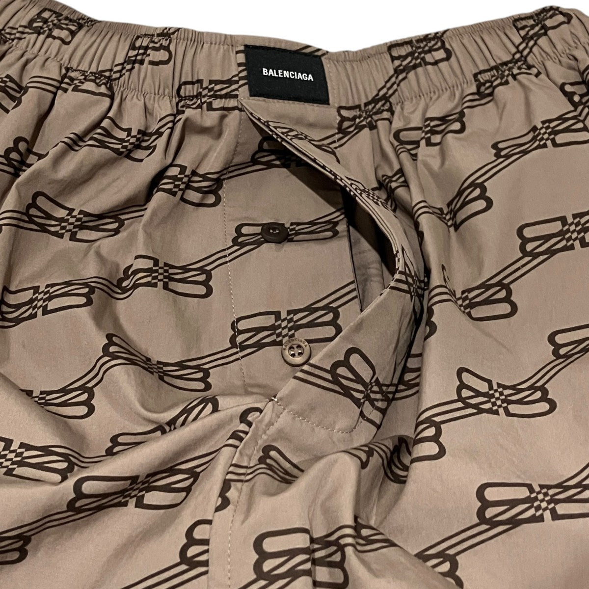 BALENCIAGA(バレンシアガ) イージーパンツ658883 658883 ブラウン