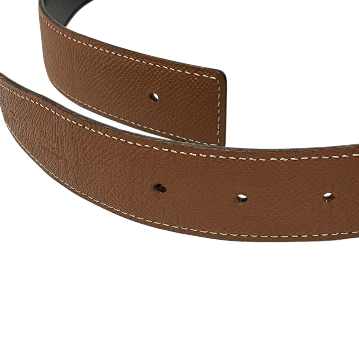 HERMES レザーベルト 古着・中古-6枚目のアイテム画像